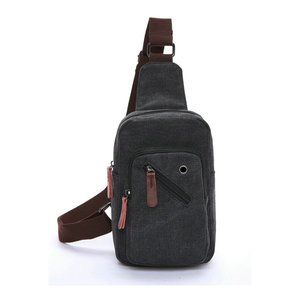 M.G. Canvas Chest Pack mu8659. DG